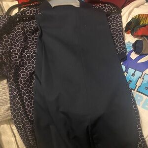 Haggar Men's Dress Pants - Navy